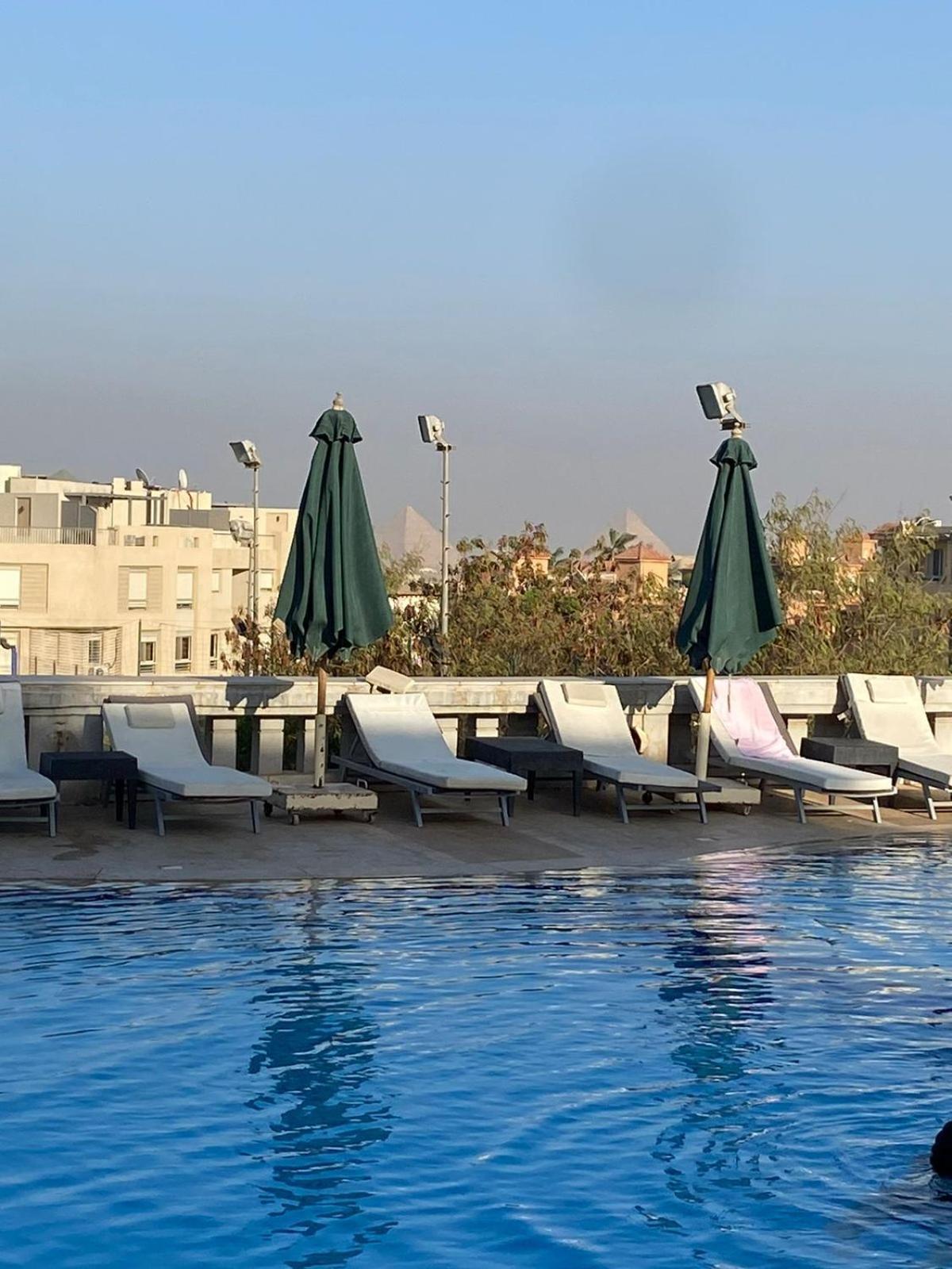 K Boutique Hotel Medspa-Pyramids & Grand Egyptian Museum Ghatati Eksteriør bilde