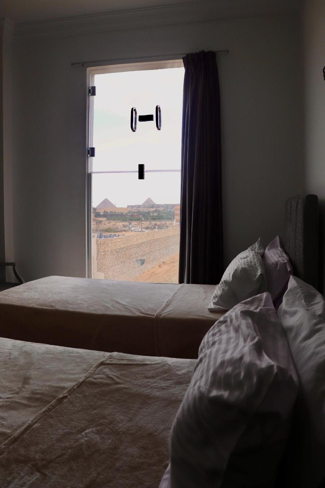 K Boutique Hotel Medspa-Pyramids & Grand Egyptian Museum Ghatati Eksteriør bilde