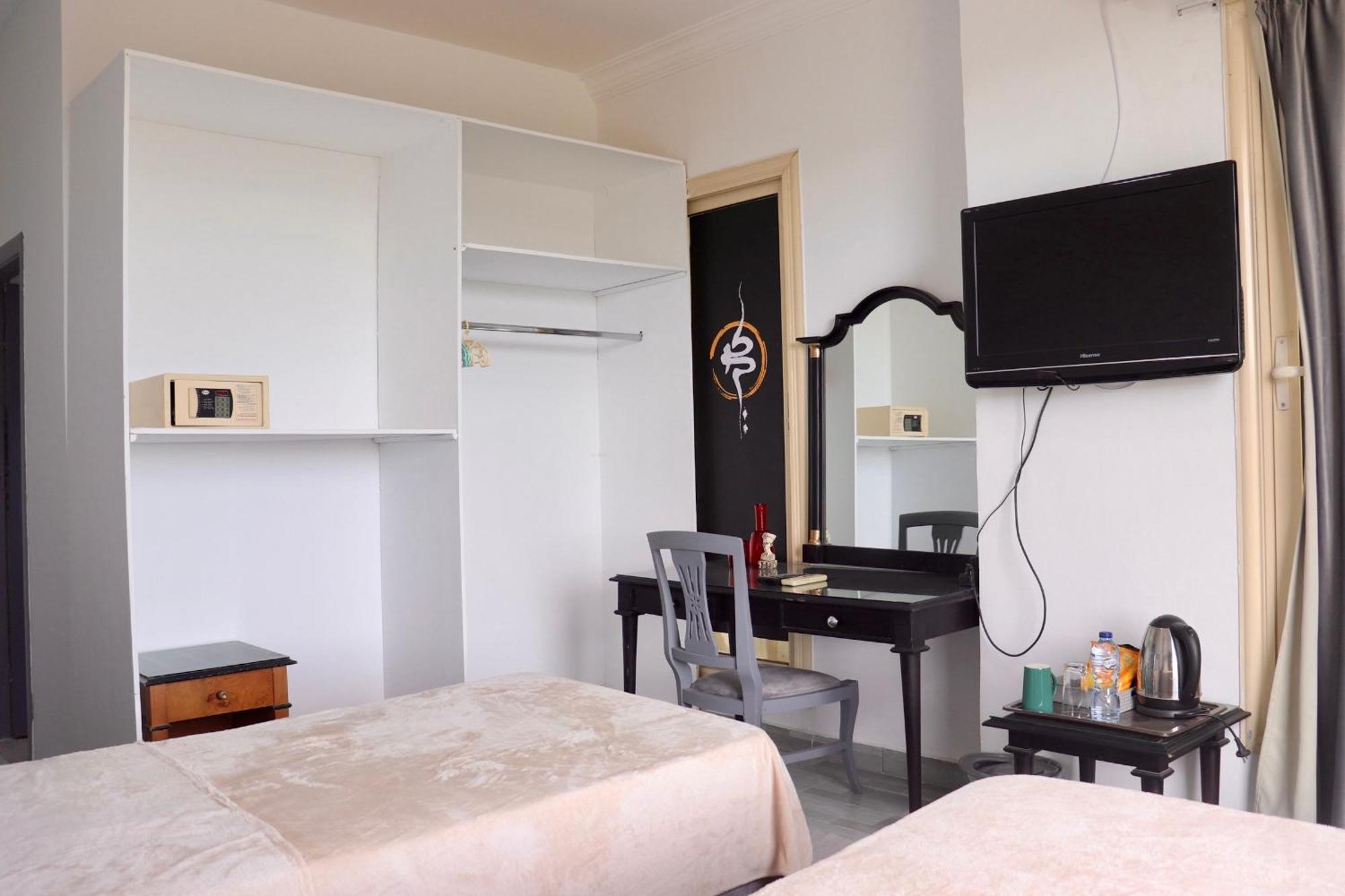 K Boutique Hotel Medspa-Pyramids & Grand Egyptian Museum Ghatati Eksteriør bilde