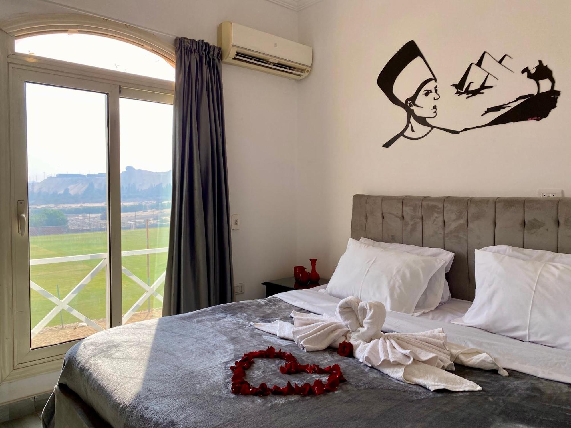 K Boutique Hotel Medspa-Pyramids & Grand Egyptian Museum Ghatati Eksteriør bilde