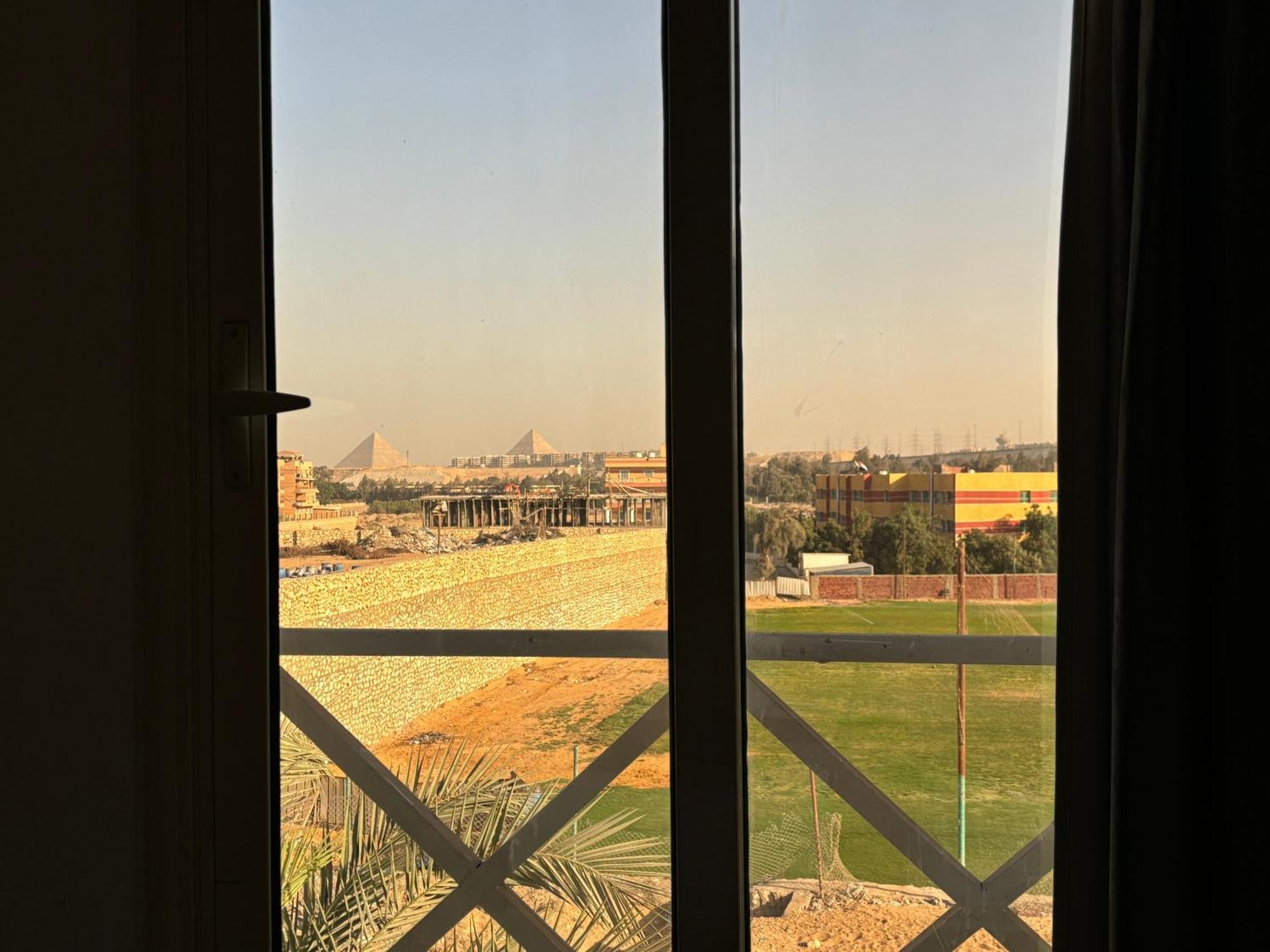 K Boutique Hotel Medspa-Pyramids & Grand Egyptian Museum Ghatati Eksteriør bilde