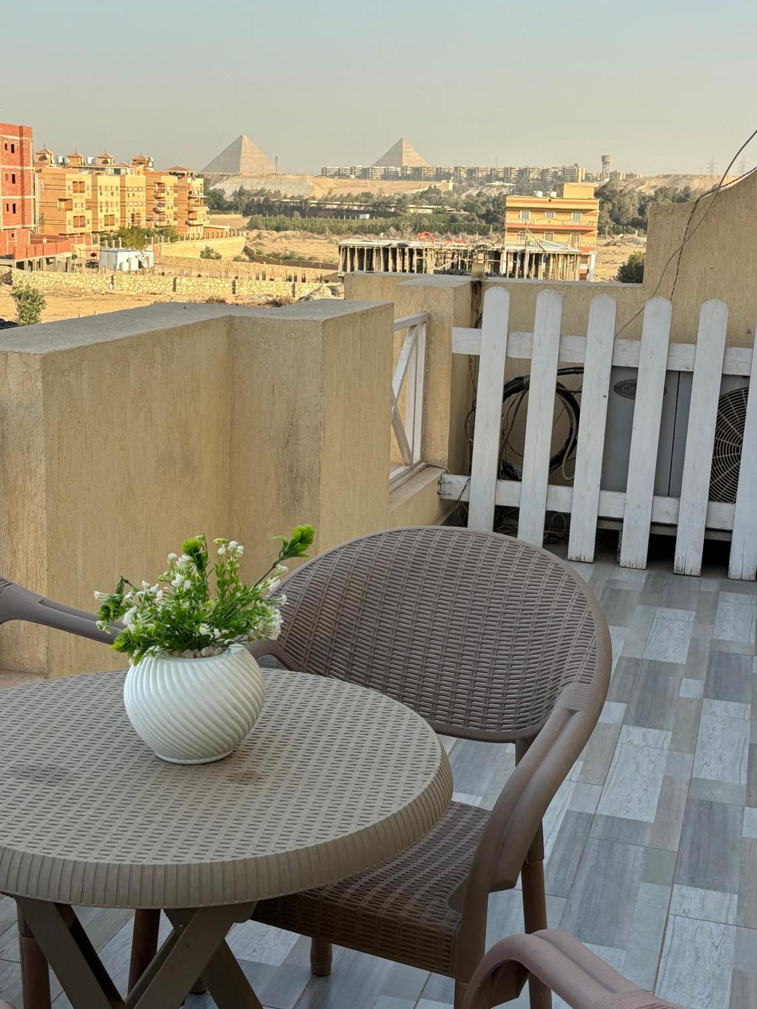 K Boutique Hotel Medspa-Pyramids & Grand Egyptian Museum Ghatati Eksteriør bilde