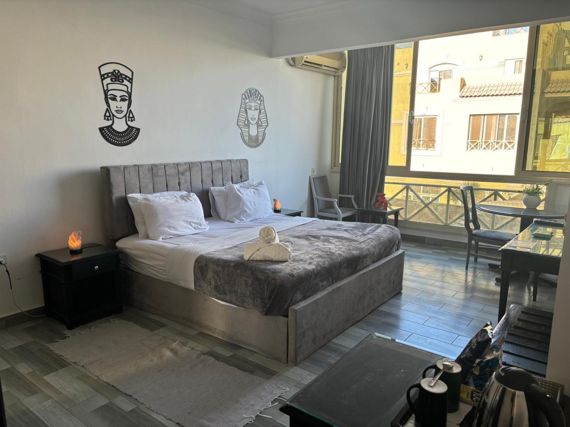 K Boutique Hotel Medspa-Pyramids & Grand Egyptian Museum Ghatati Eksteriør bilde