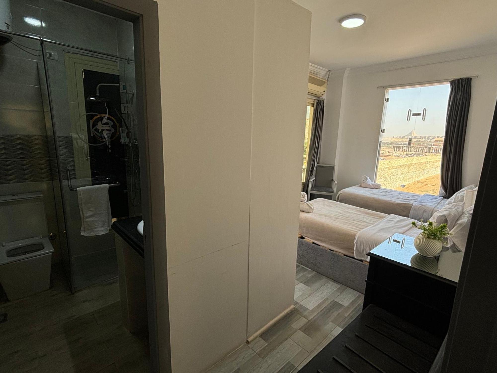K Boutique Hotel Medspa-Pyramids & Grand Egyptian Museum Ghatati Eksteriør bilde