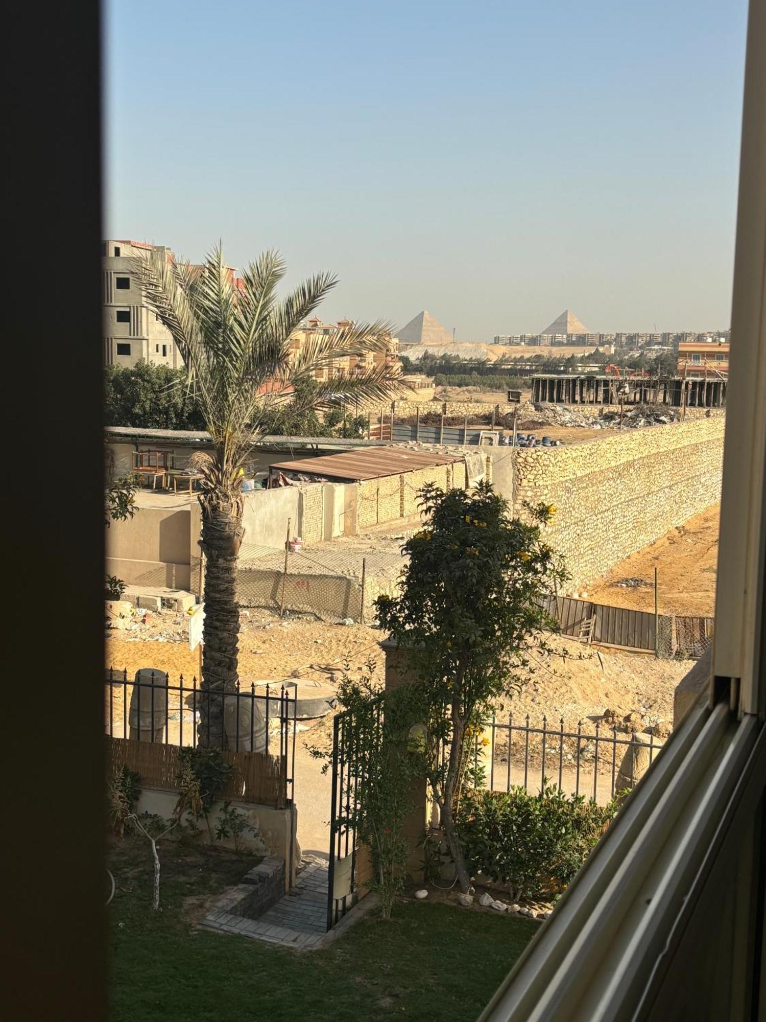 K Boutique Hotel Medspa-Pyramids & Grand Egyptian Museum Ghatati Eksteriør bilde