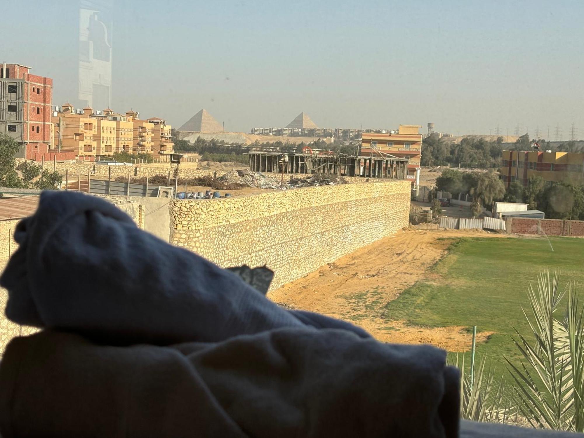 K Boutique Hotel Medspa-Pyramids & Grand Egyptian Museum Ghatati Eksteriør bilde