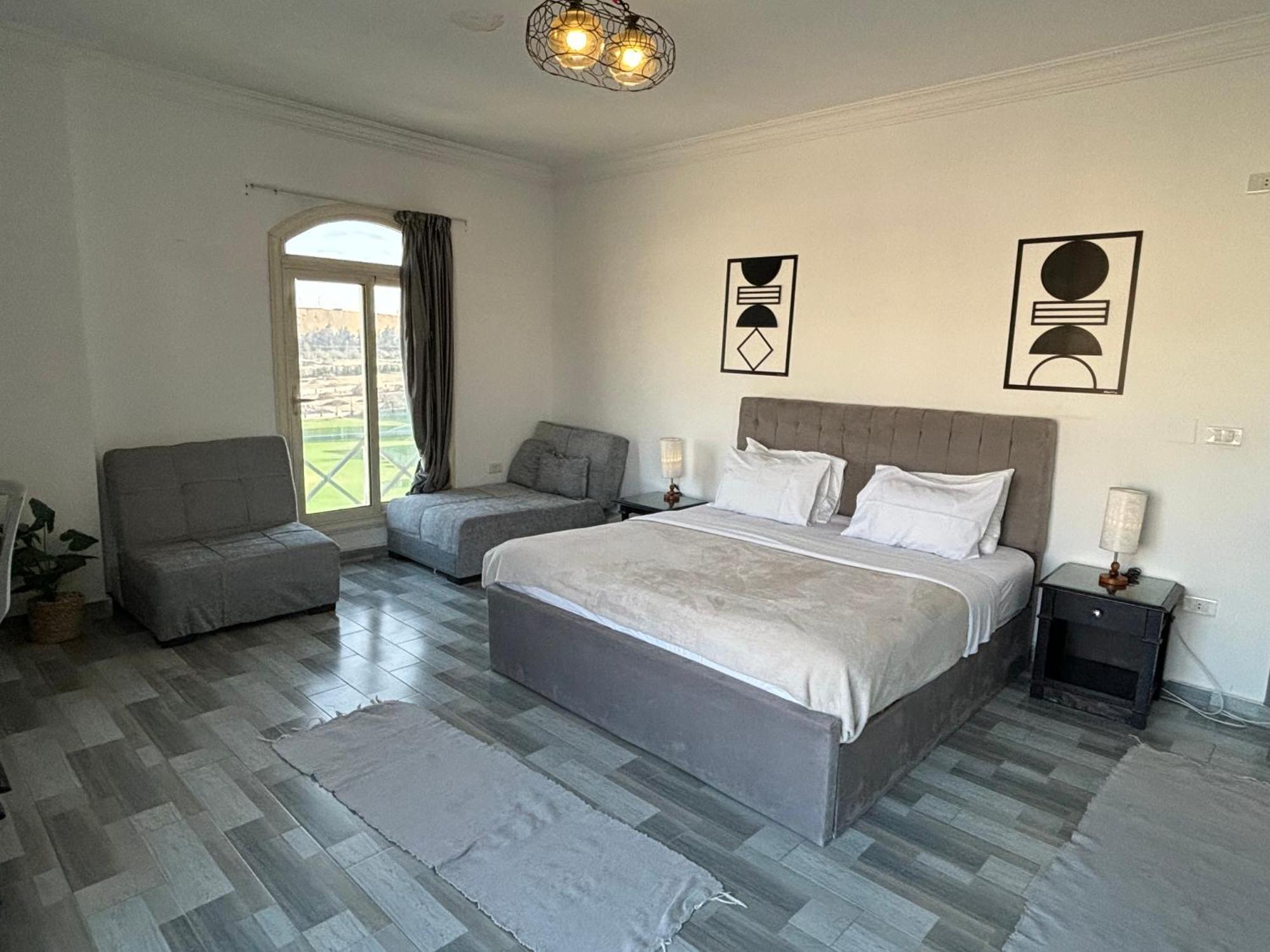 K Boutique Hotel Medspa-Pyramids & Grand Egyptian Museum Ghatati Eksteriør bilde