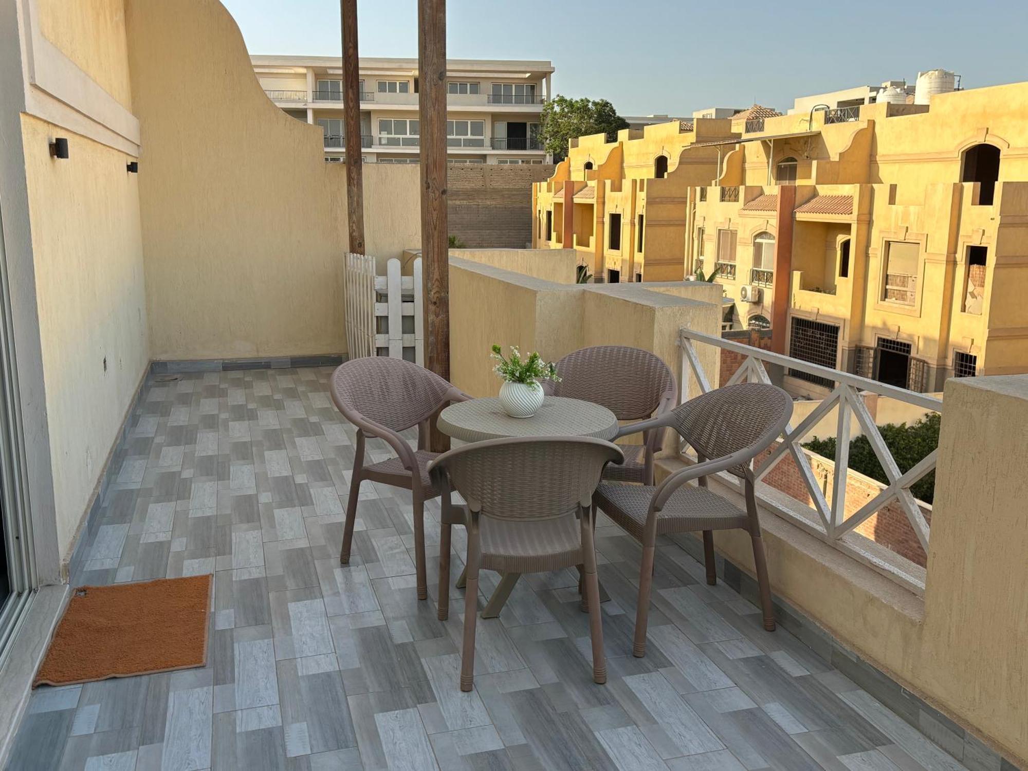 K Boutique Hotel Medspa-Pyramids & Grand Egyptian Museum Ghatati Eksteriør bilde