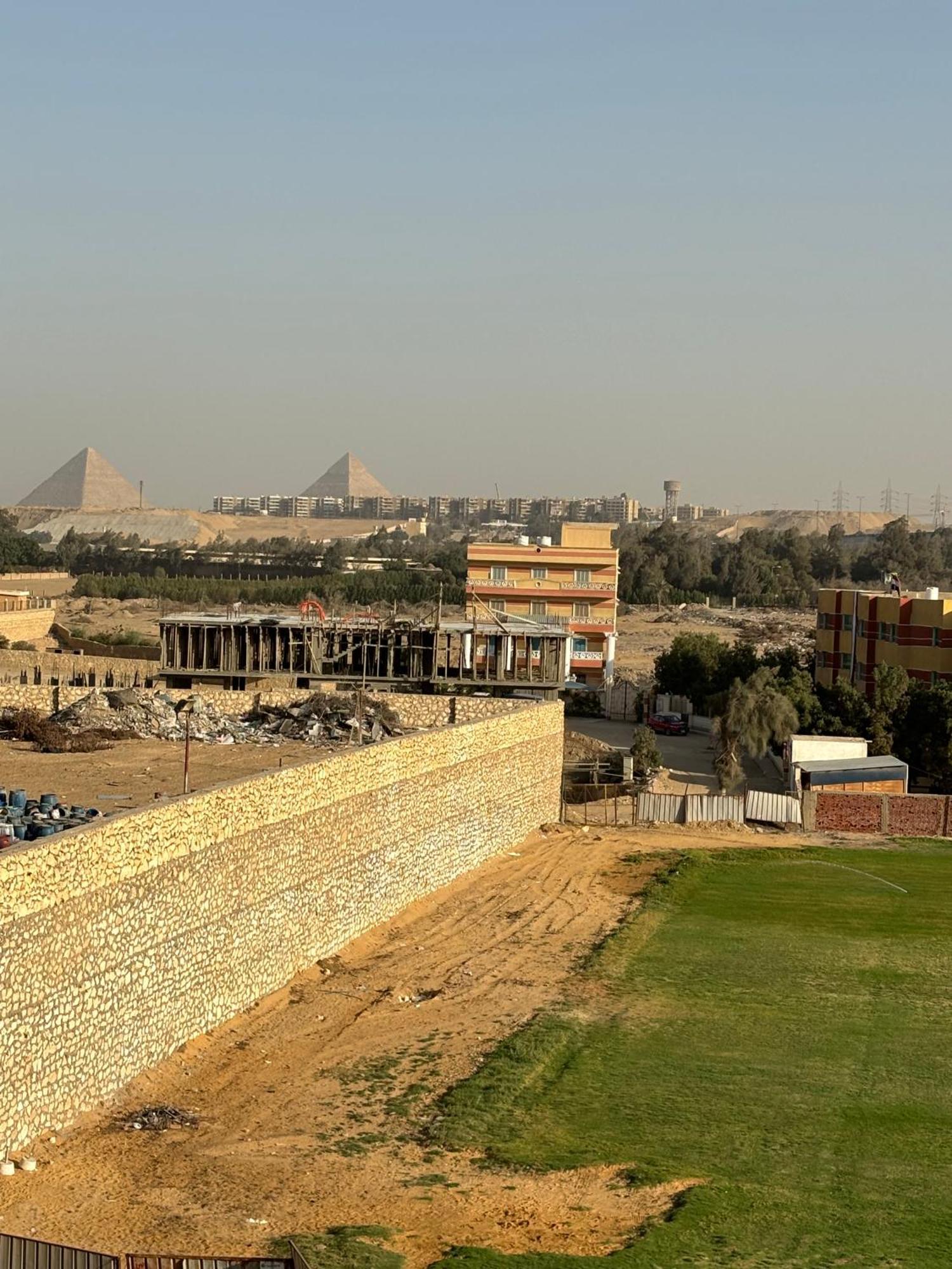 K Boutique Hotel Medspa-Pyramids & Grand Egyptian Museum Ghatati Eksteriør bilde