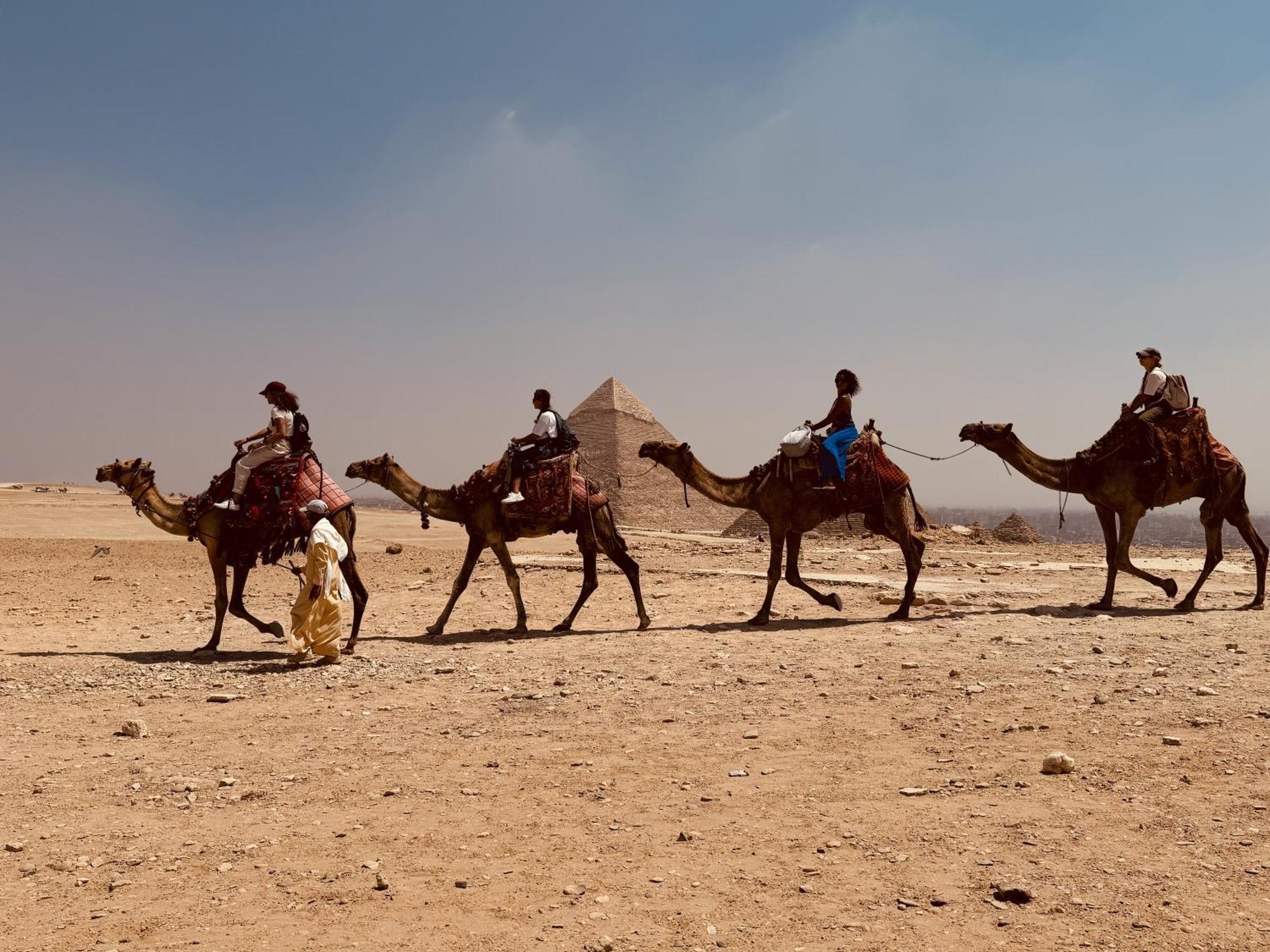 K Boutique Hotel Medspa-Pyramids & Grand Egyptian Museum Ghatati Eksteriør bilde