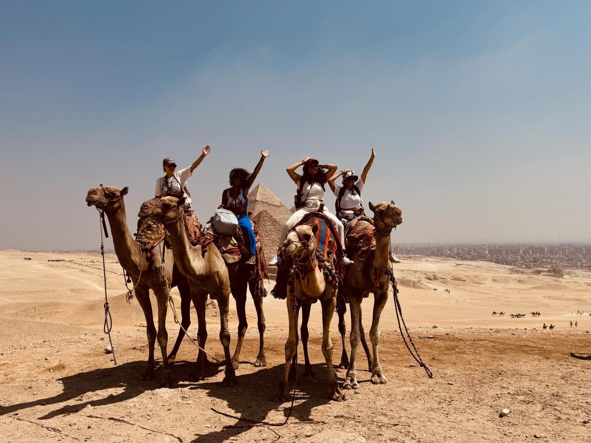 K Boutique Hotel Medspa-Pyramids & Grand Egyptian Museum Ghatati Eksteriør bilde