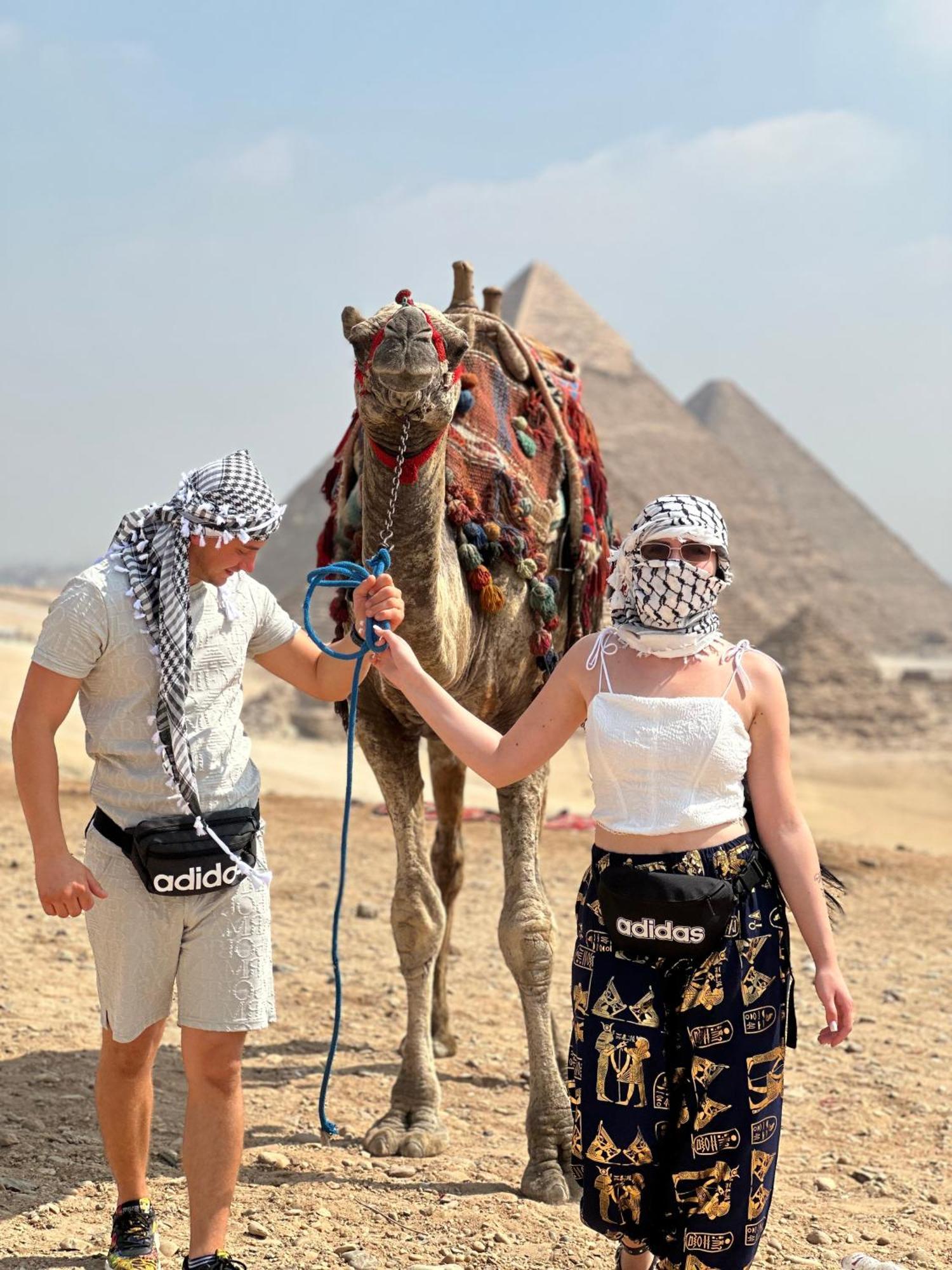 K Boutique Hotel Medspa-Pyramids & Grand Egyptian Museum Ghatati Eksteriør bilde