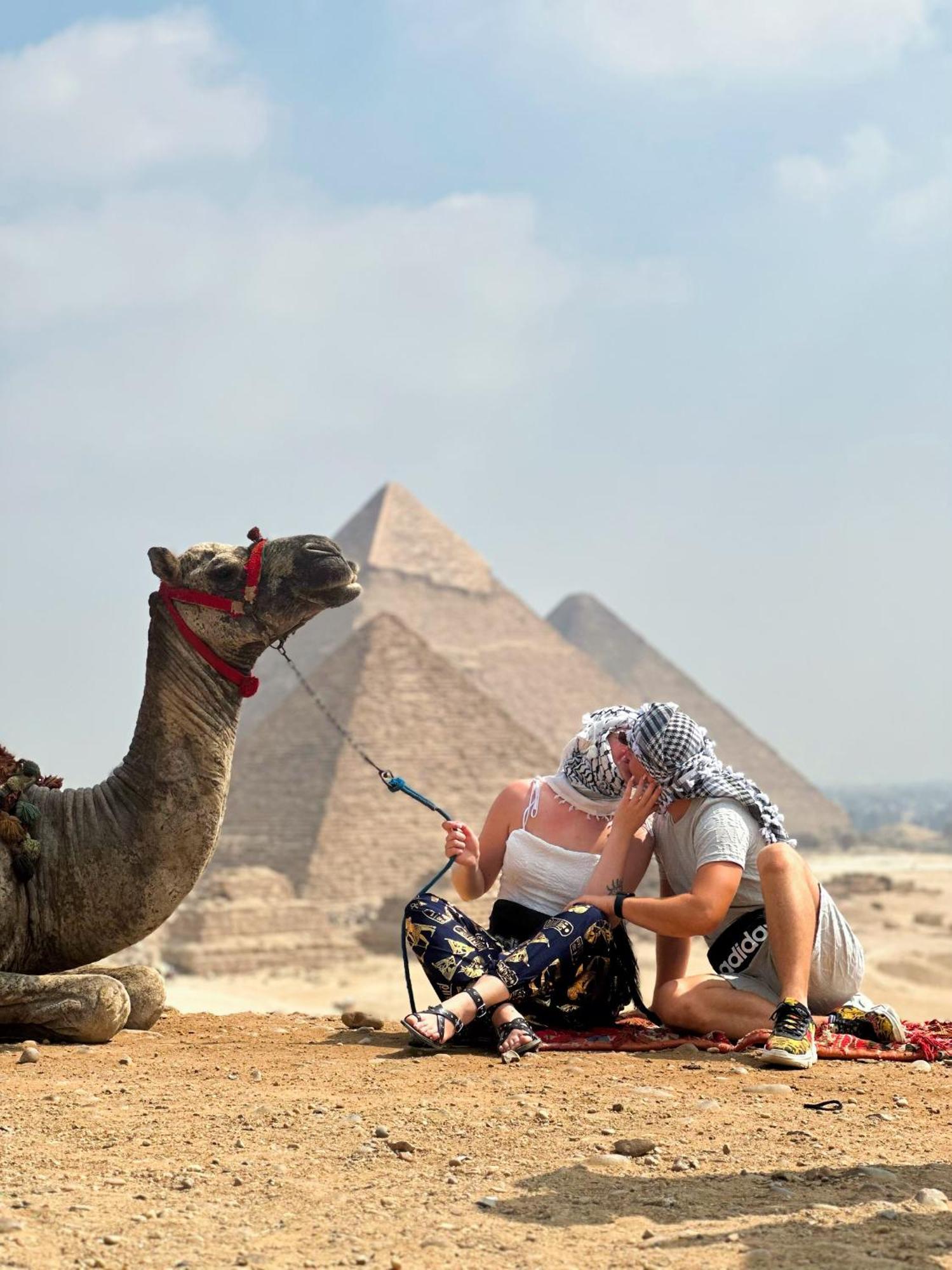 K Boutique Hotel Medspa-Pyramids & Grand Egyptian Museum Ghatati Eksteriør bilde
